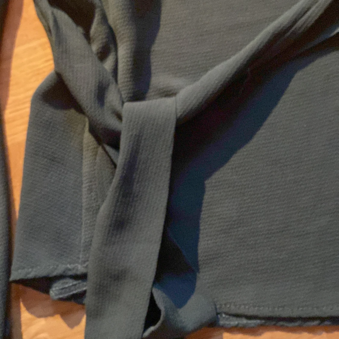 Mörkgrön långärmad topp från Boohoo - 93