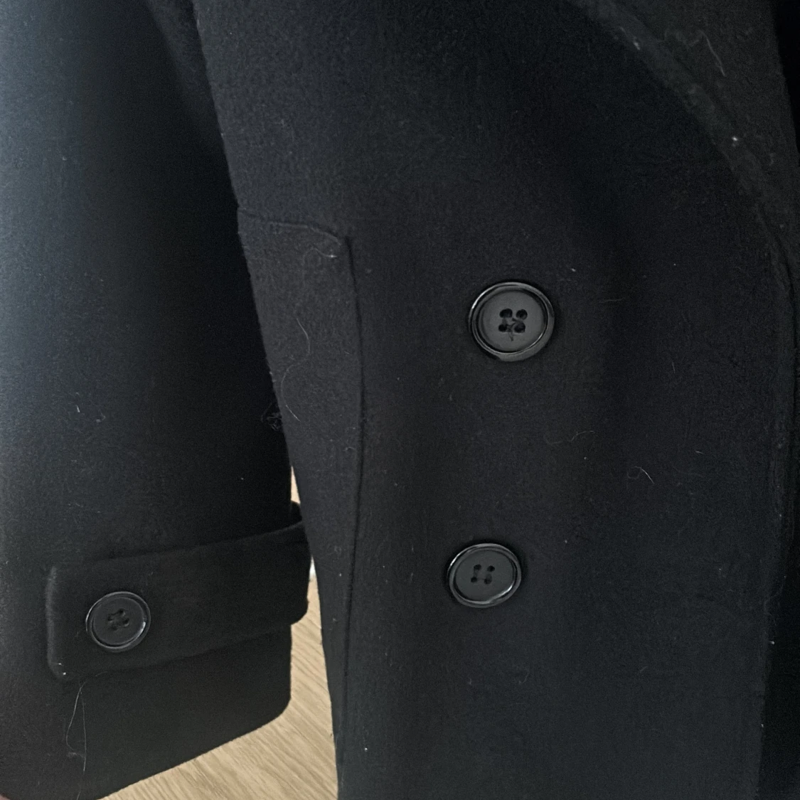 Svart kappa från Design by Si - 92