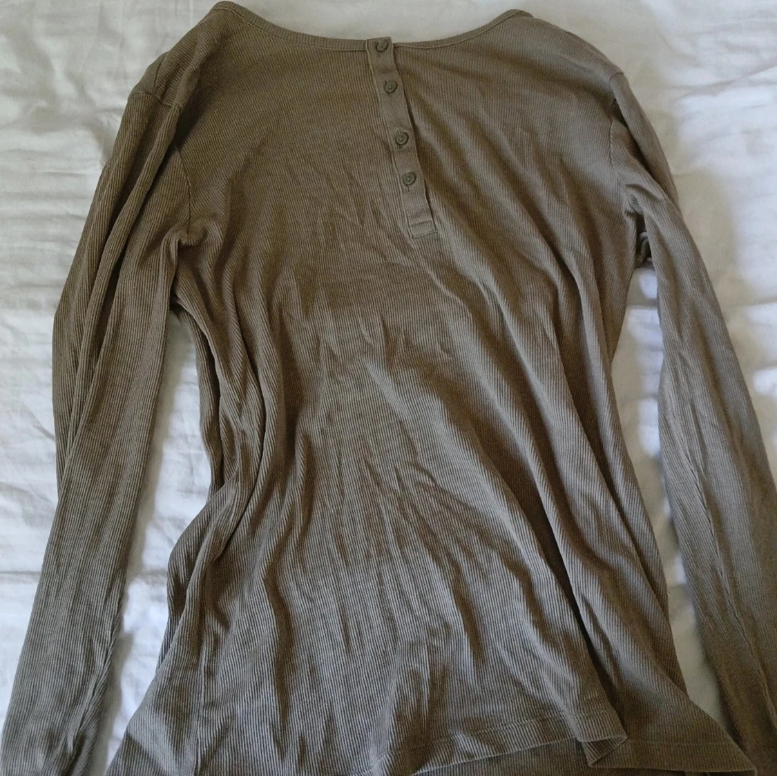 Grön långärmad tröja