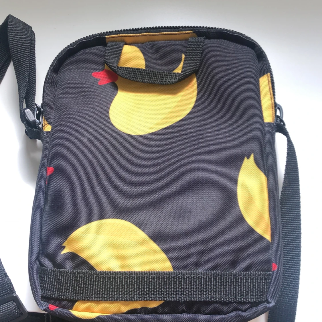 Handväska med ankor - 91