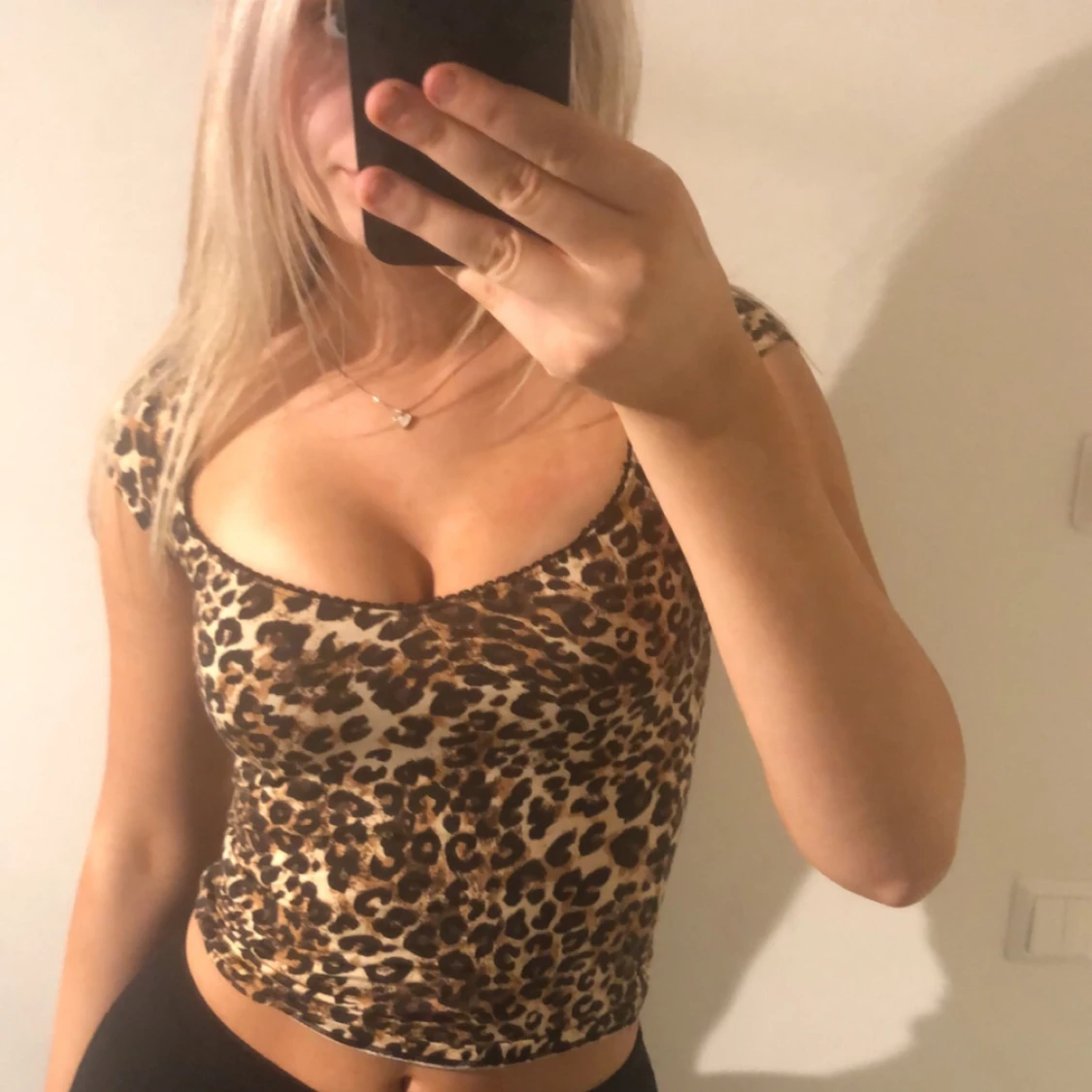 Leopard topp nelly