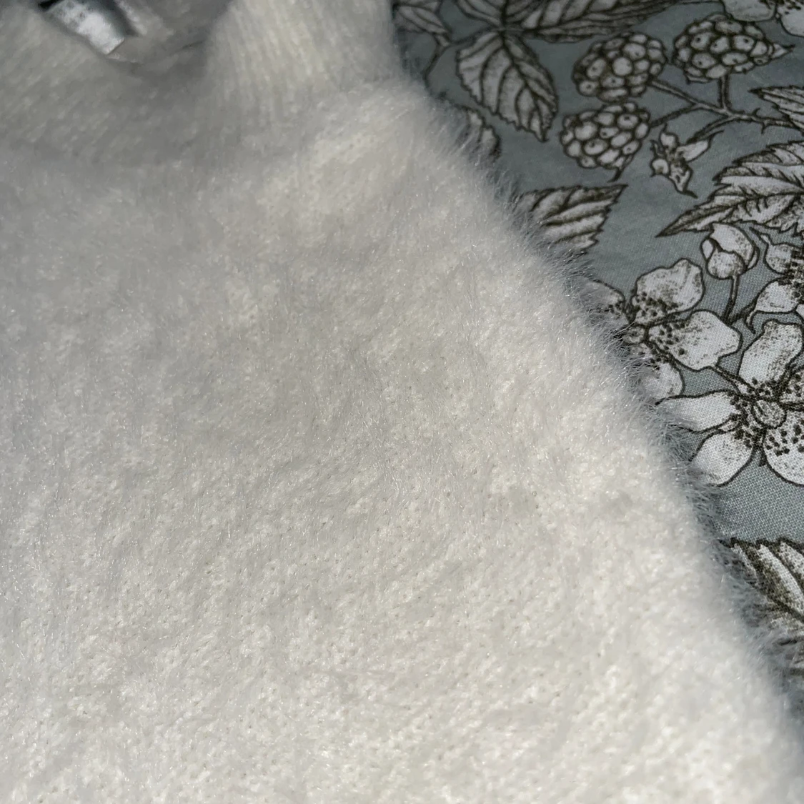 Jättefin stickad tröja 💗 - 90