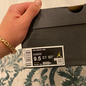 Jordan 1 - Helt nya Jordan 1 shadow grey 