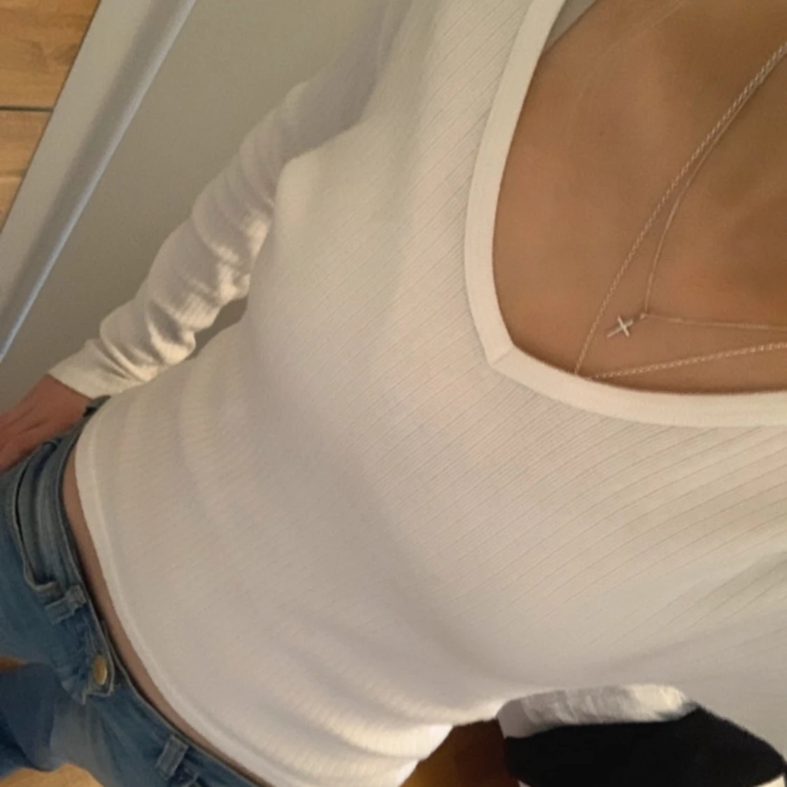 V-ringad tröja - 90