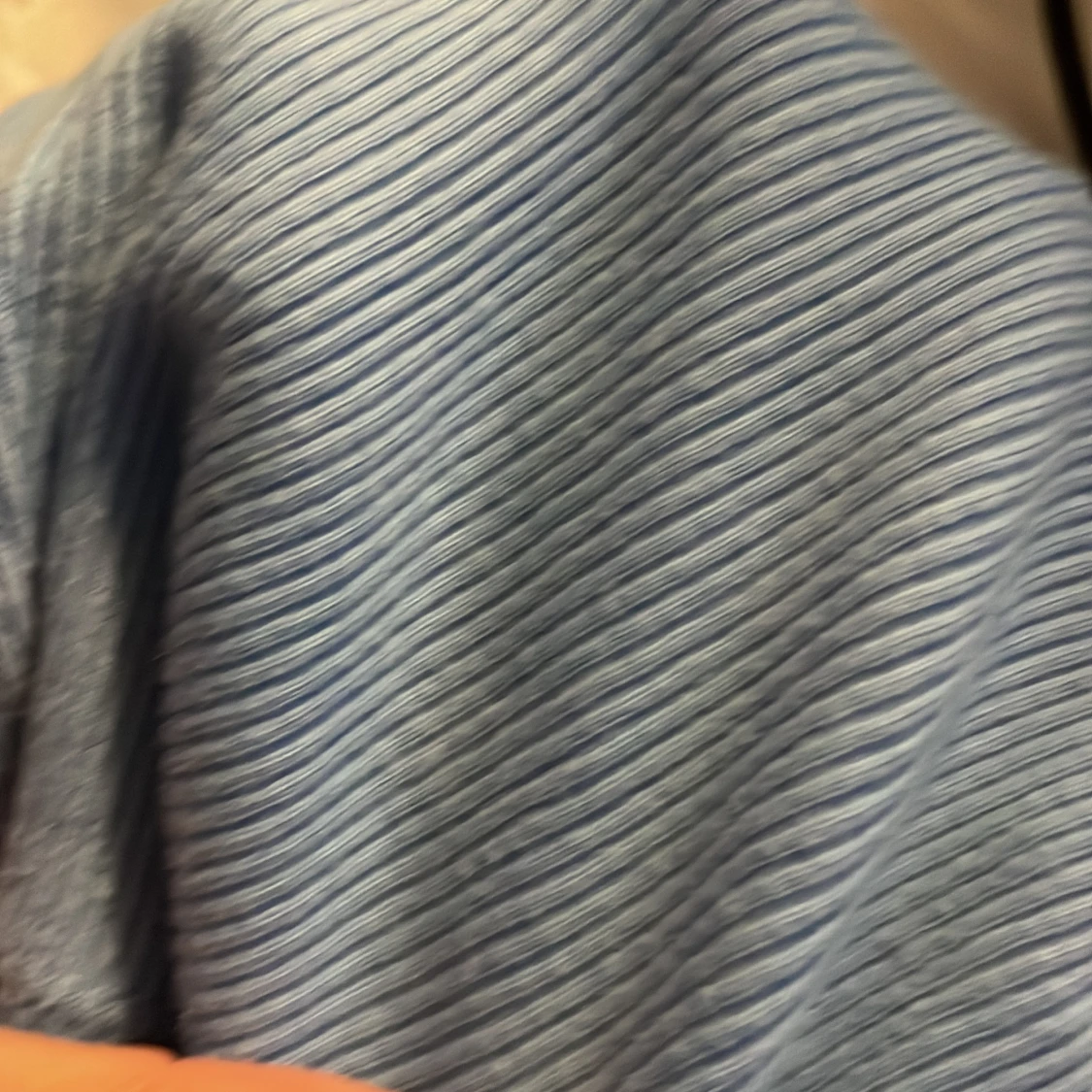 Ljusblå zara topp - 91