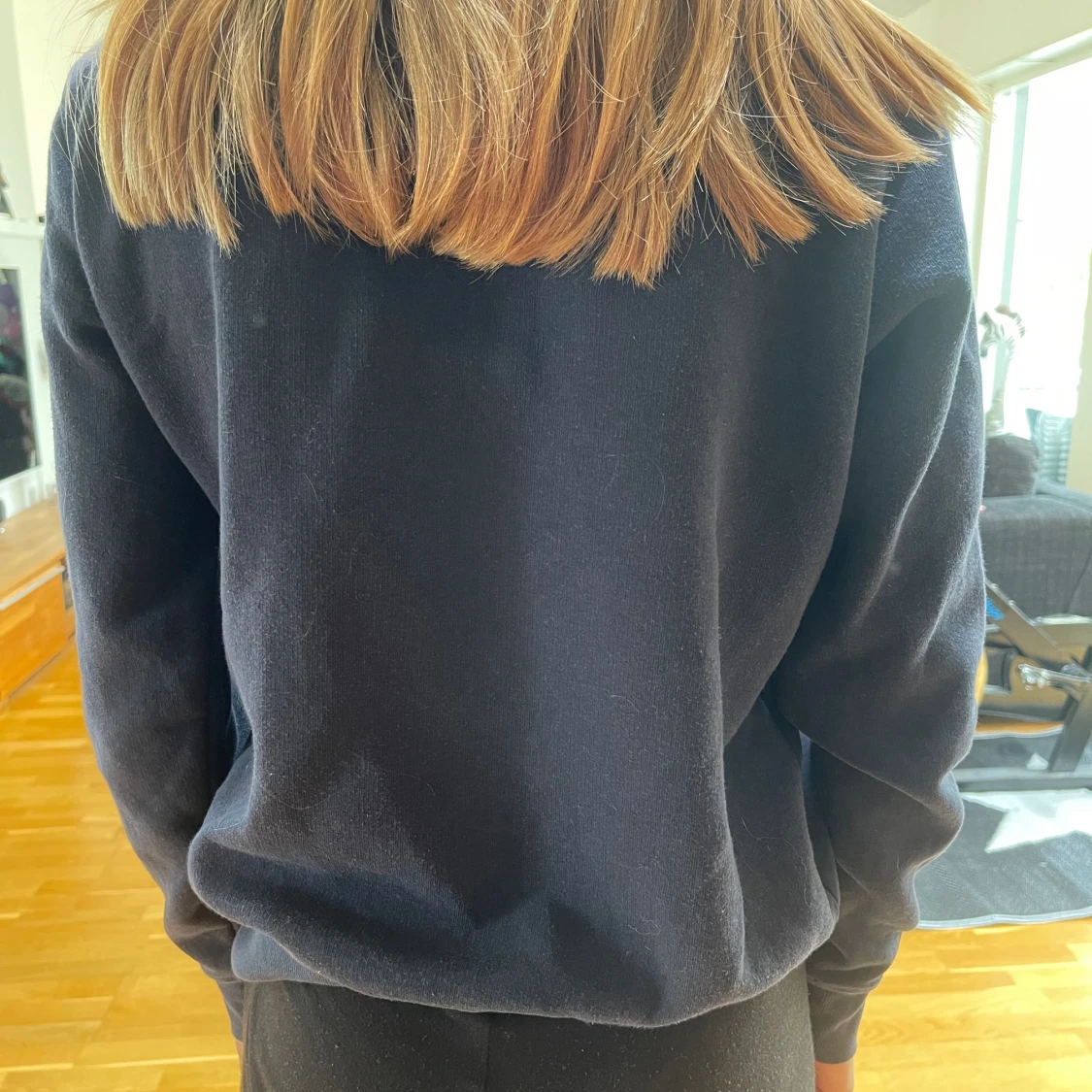 Mörkblå sweatshirt  - 90