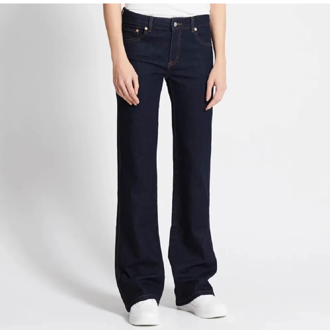 Jeans med coola fickor  - 91