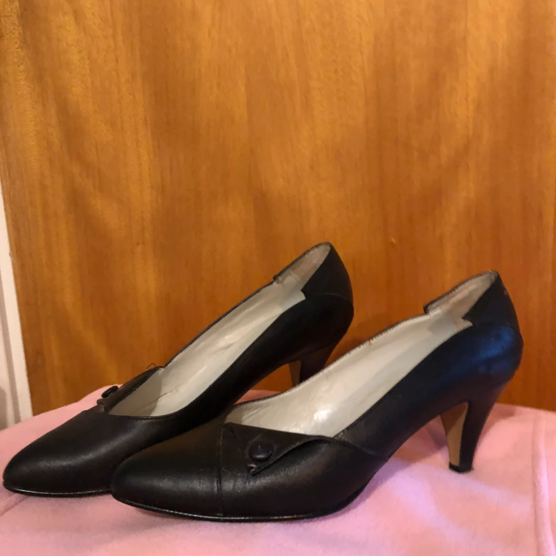 Vintage klackskor  - 91