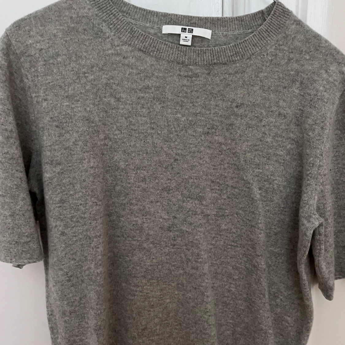 Kortärmad cashmere - 91