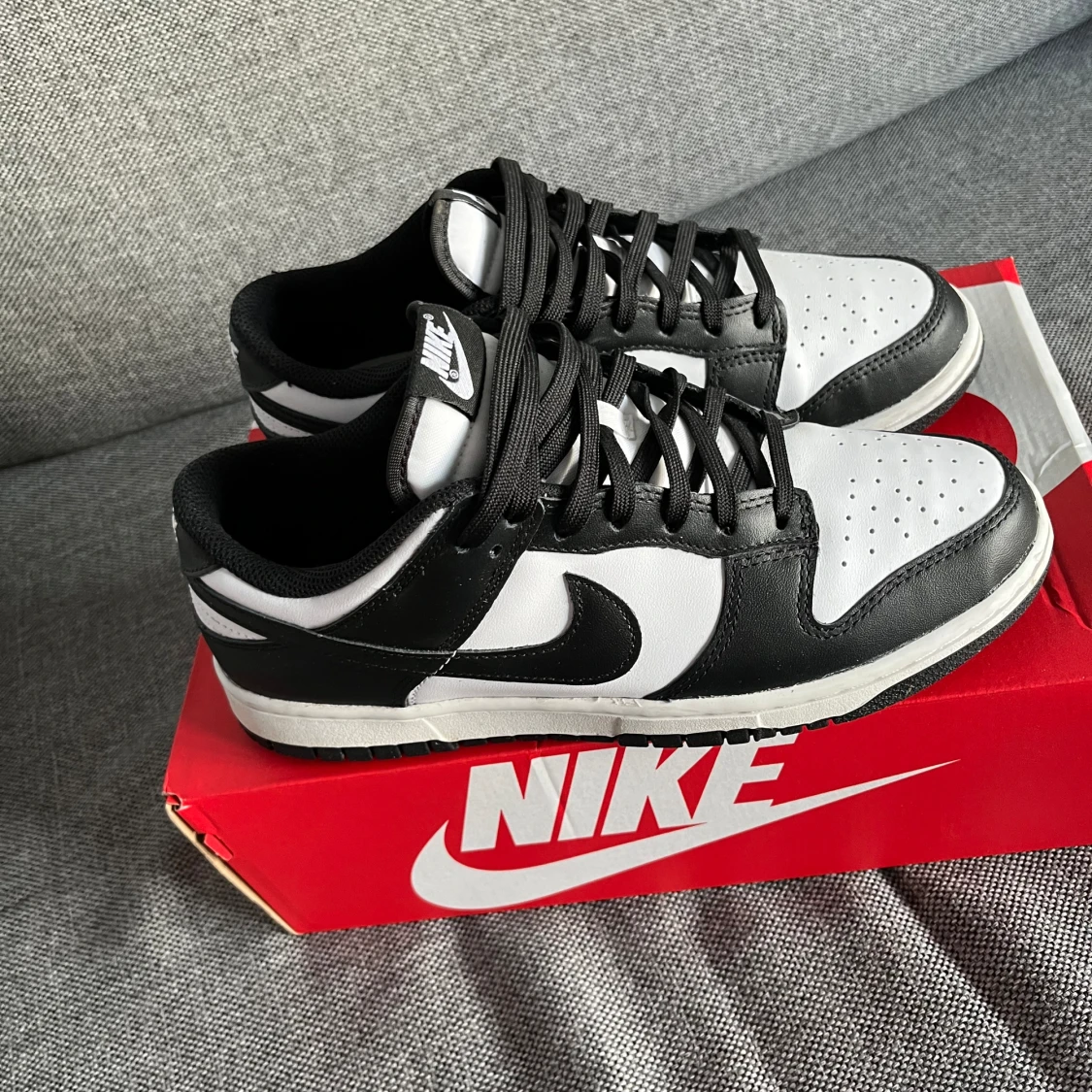 Nike dunks low panda 40,5