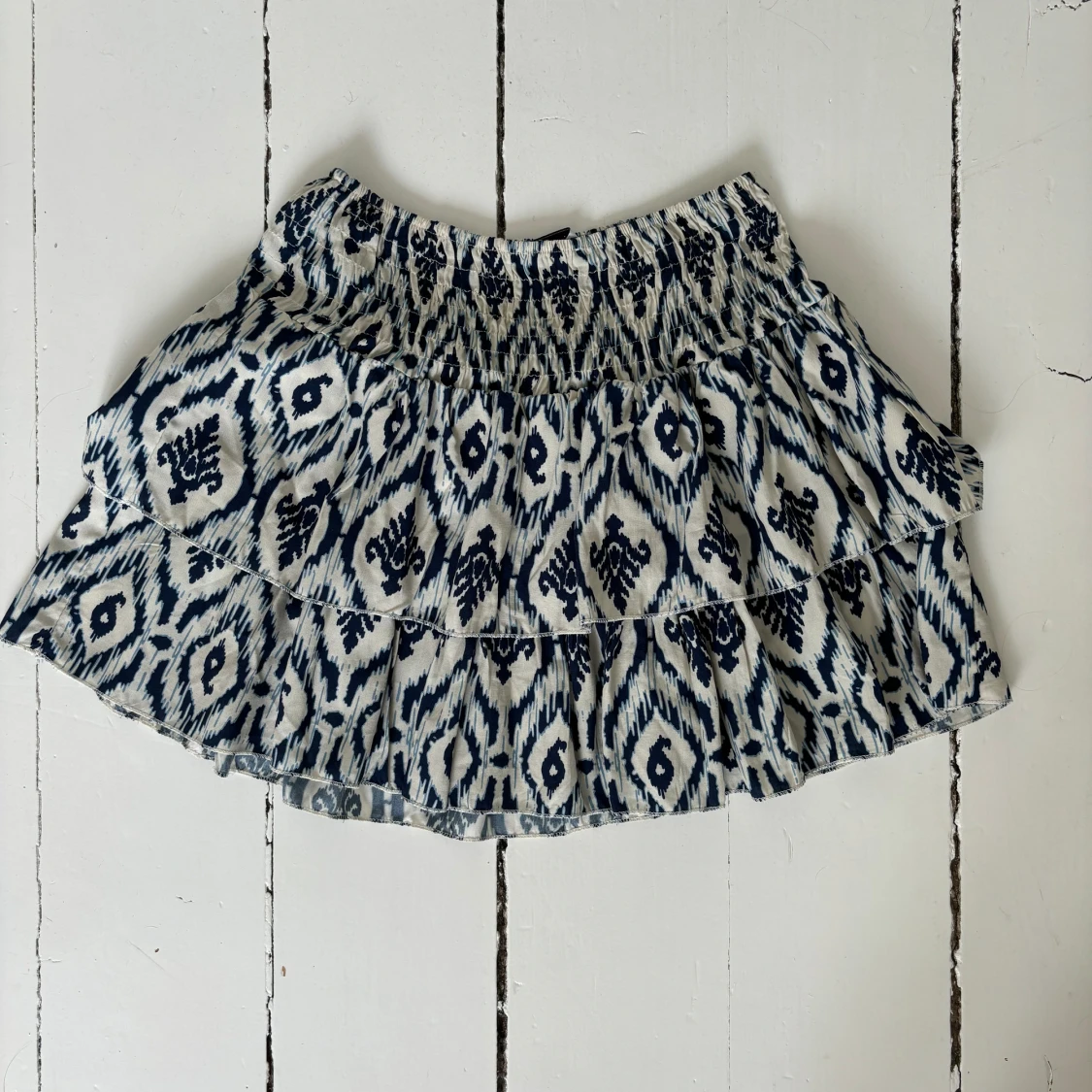 Jättefin kort kjol - 1