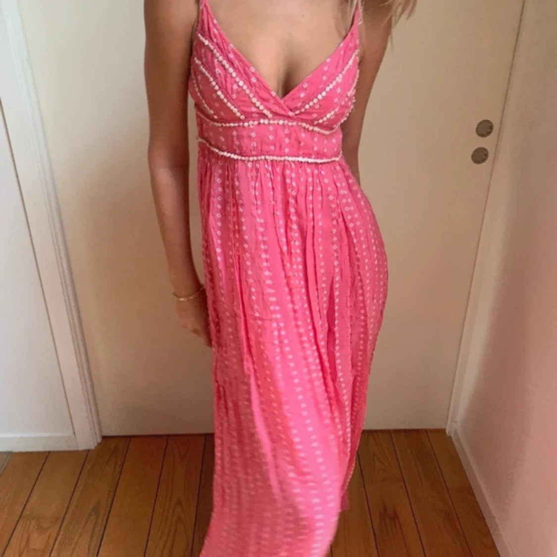 Rosa långklänning Noa Noa