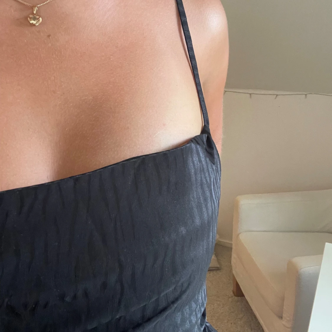 Svart klänning - 90