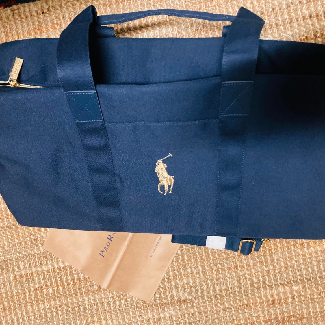 Ny Polo Ralph Lauren-väska
