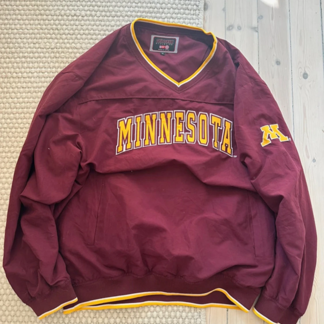 Minnesota Varsity Vindjacka