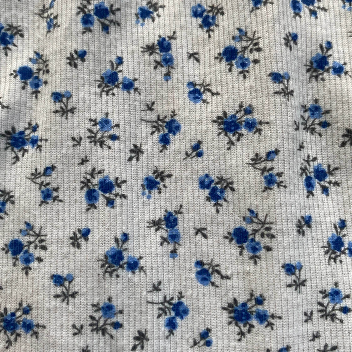 Blå blommig klänning💙 - 91