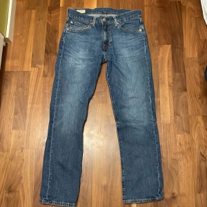 Levi’s 511 - Blåa slim fit levi’s jeans utan defekter. W31 L30