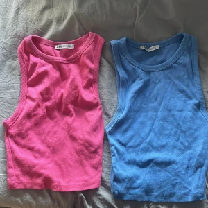 2st söta linnen från Zara - Säljer dessa linnen från Zara. I supergott skick.  Säljer båda för 70kr