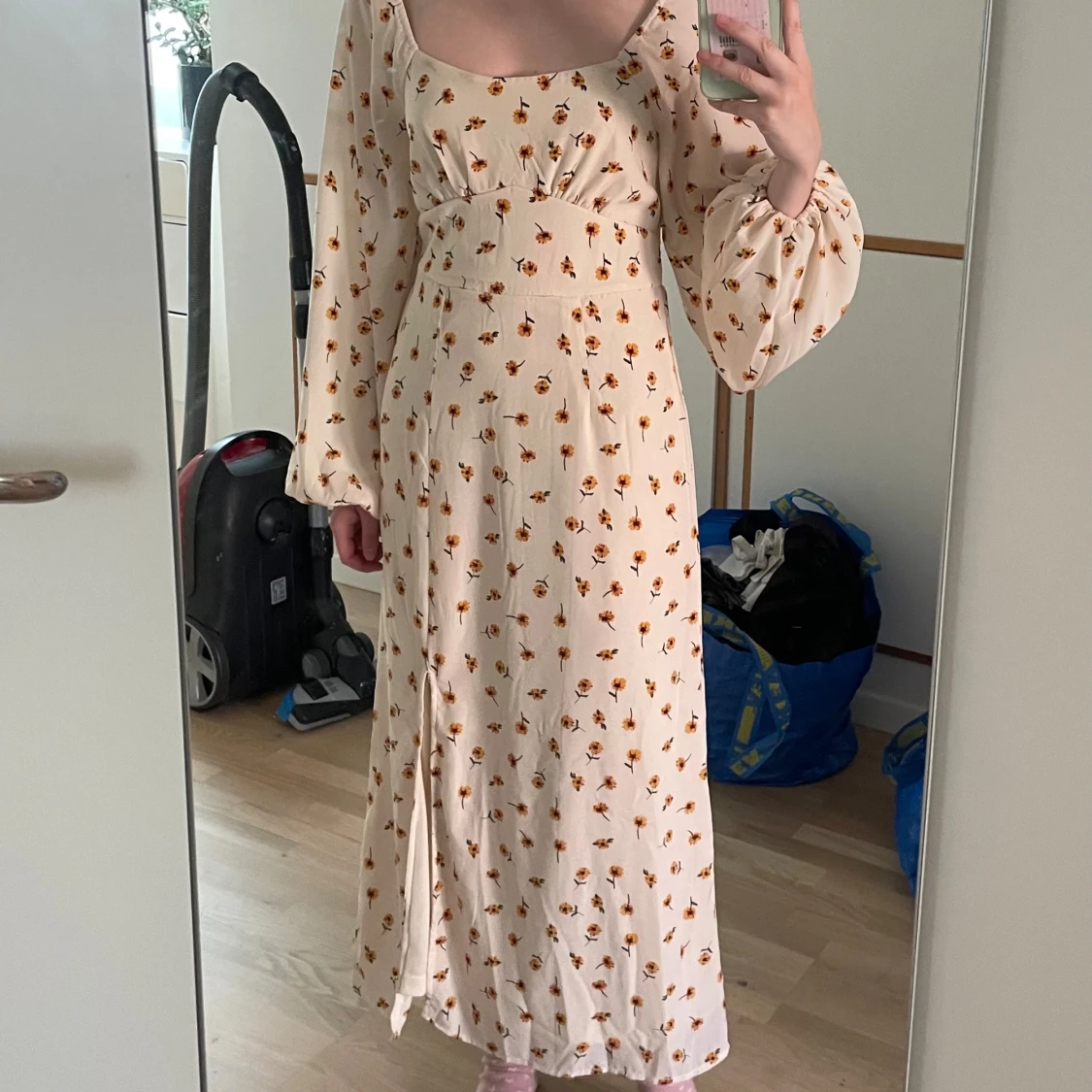 Cottagecore klänning - 90