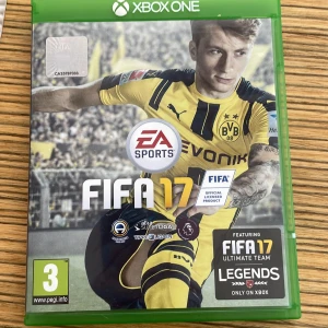 Fifa 17 xbox one - Bra skick köpte när det släpptes och spelar inte längre 