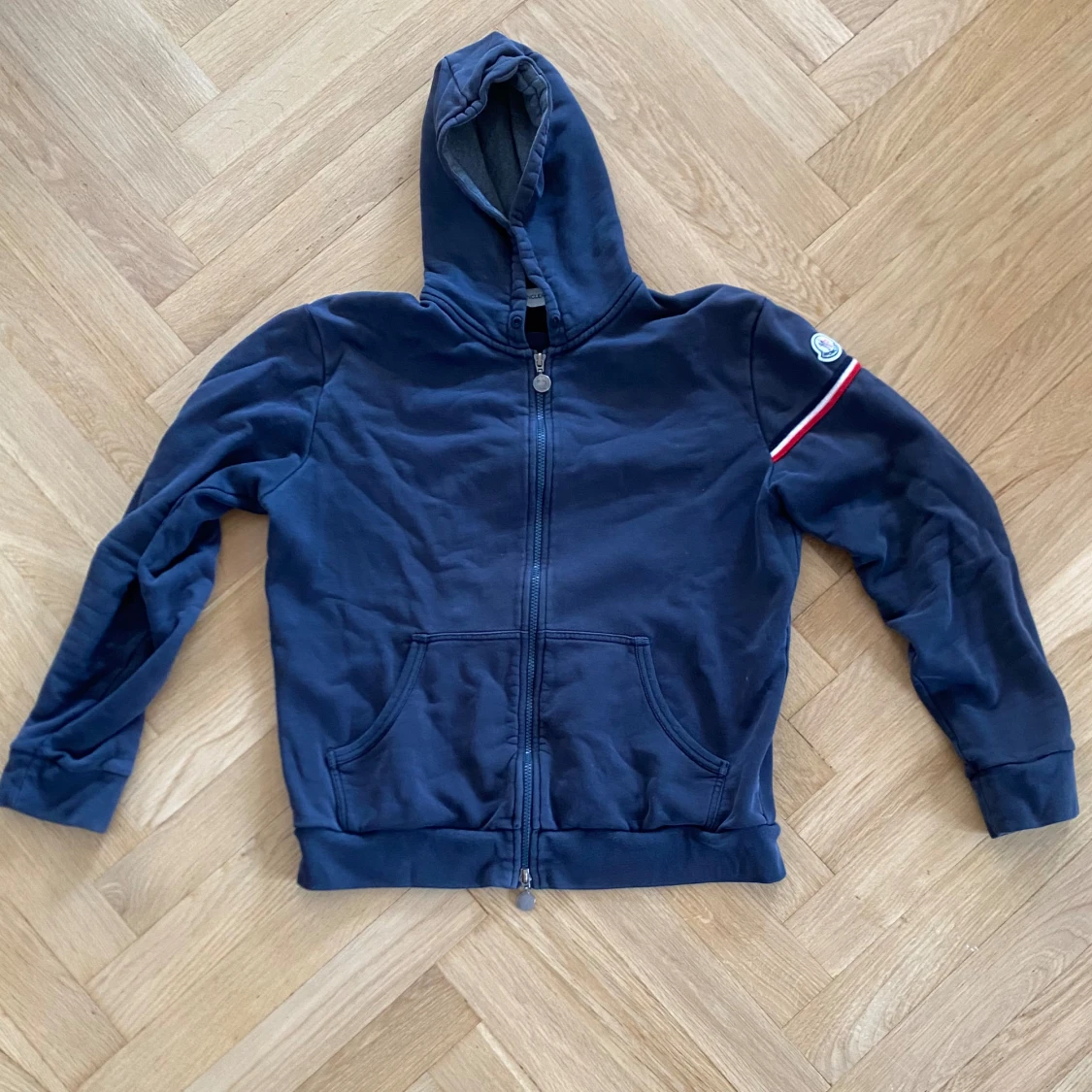 Moncler zip hoodie