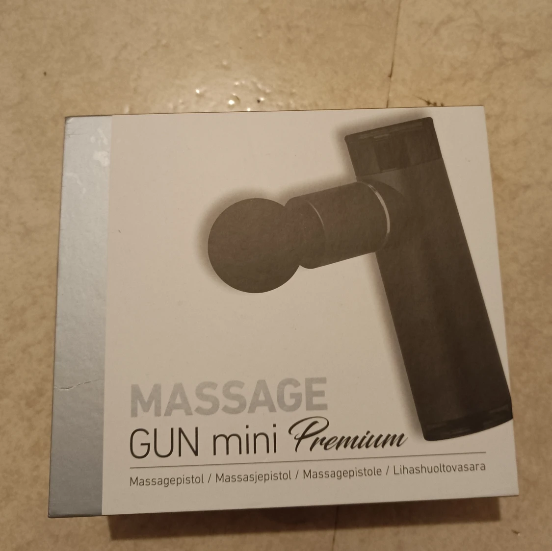 Massage/GUN mini premium
