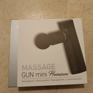 Massage/GUN mini premium - Riktigt bra massage pistol som återvänder efter ett hårt pass.