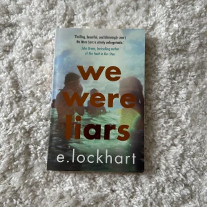 We were liars  - Läst 1 gång, mycket bra skick. På engelska 💕