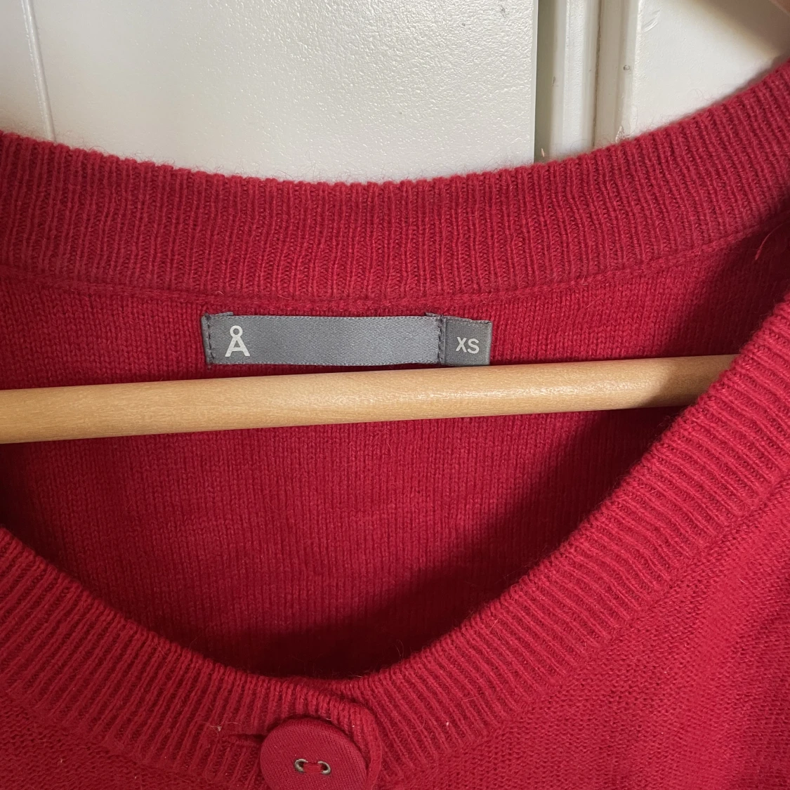Röd tröja - 90