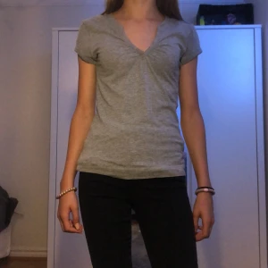 Grå T-shirt  - Frakt 49