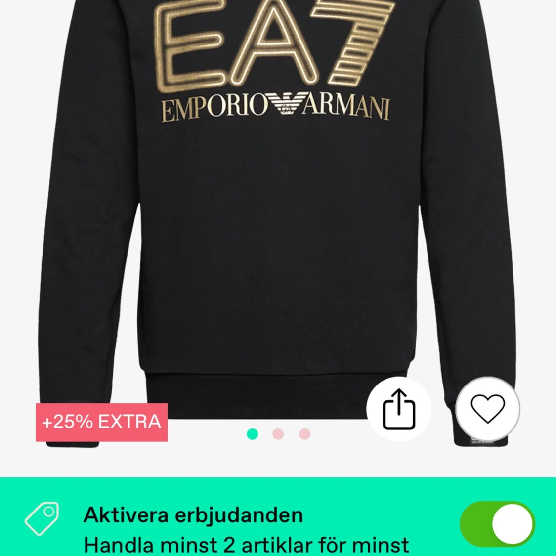Ea7 tröja