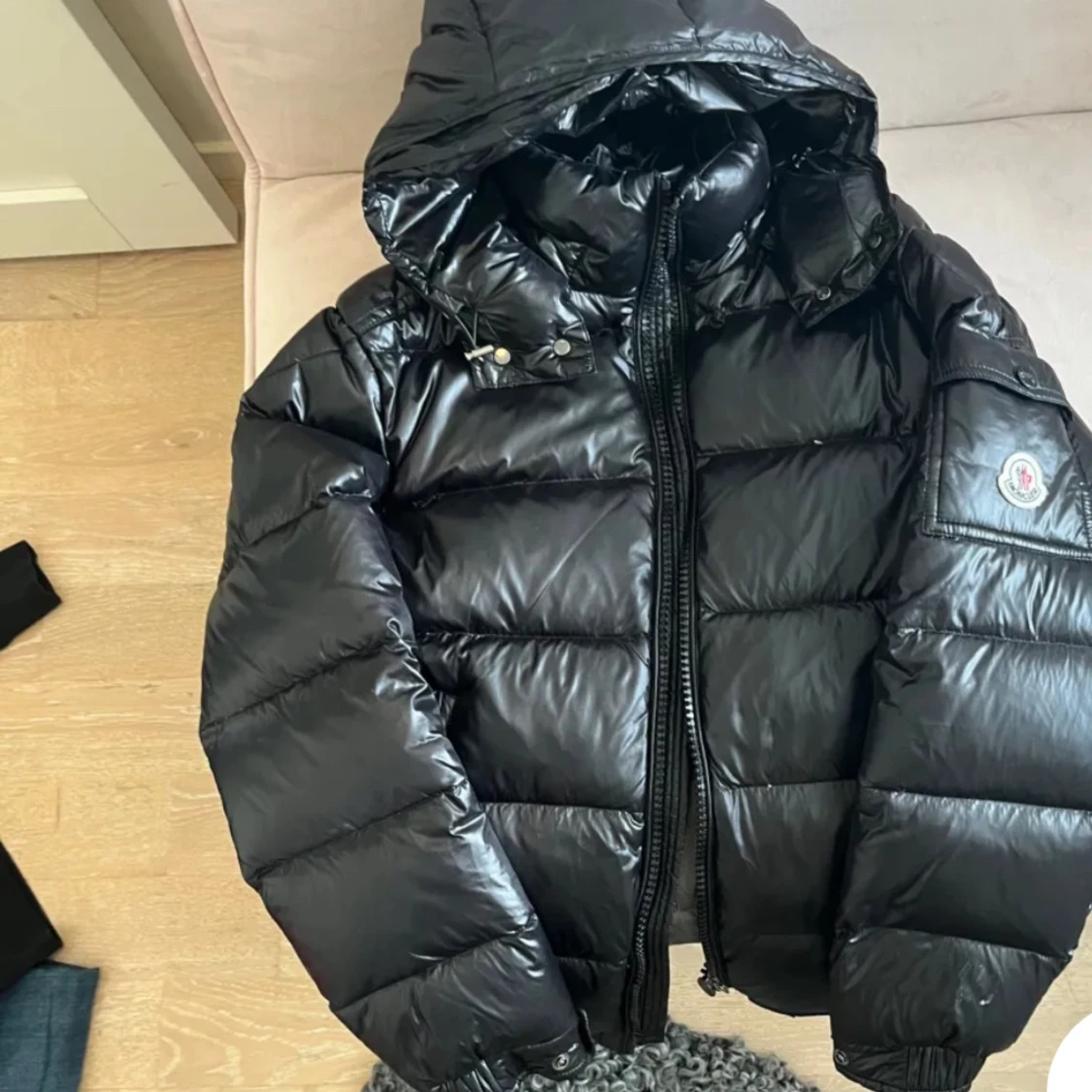 Moncler maya vinterjacka