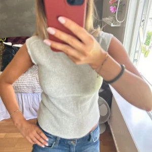 Topp - Fin topp från Zara med glitter  Stickad 