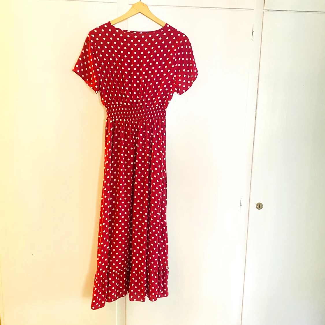 Klänning polkadot  - 92