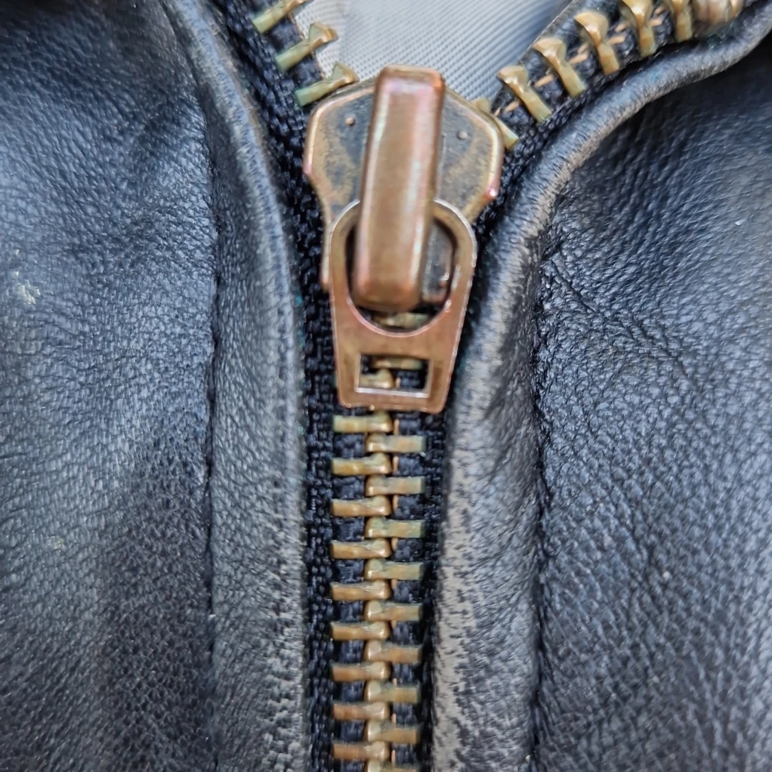 Woodlands läder jacka - 93