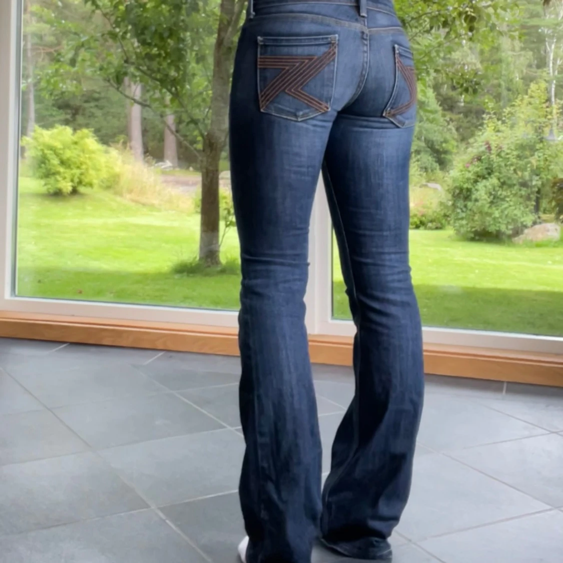 Lågmidgade jeans