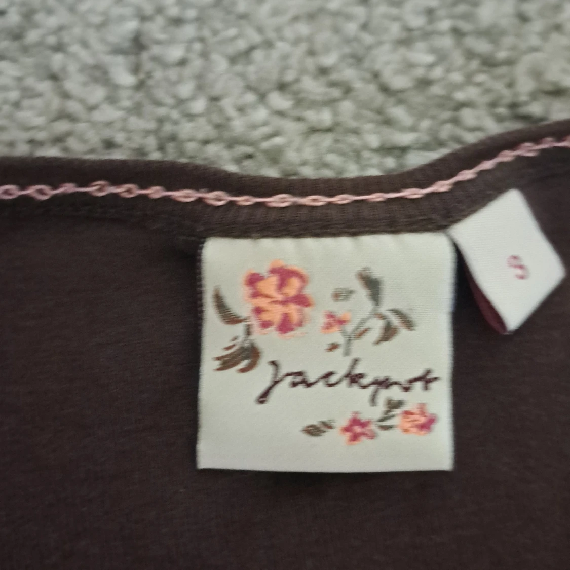 Vintage långärmad Tröja  - 90