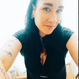 Klänning med Bling bling  - Svart fin  