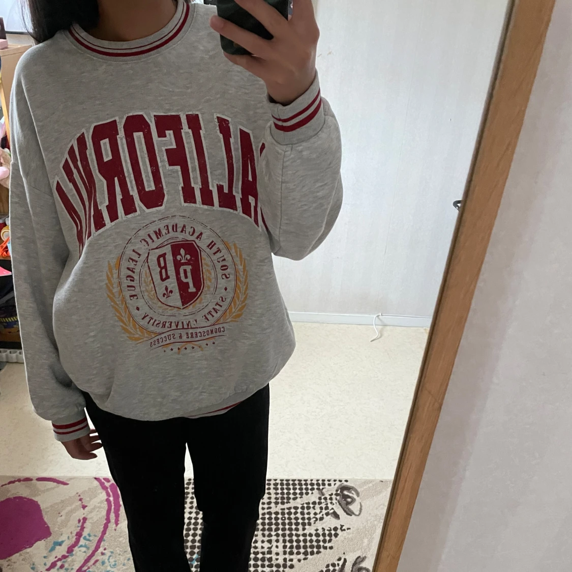 Oversized Sweatshirt 