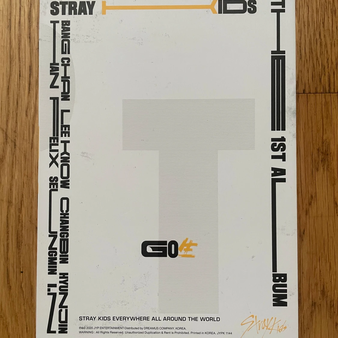 Stray kids Go album - 90