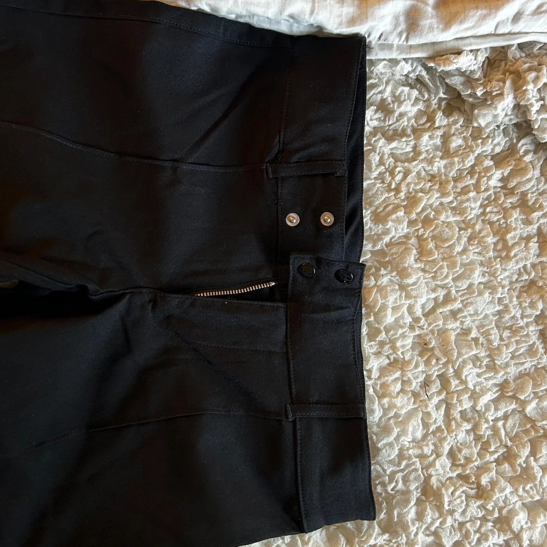 Lågmidjade kostymbyxor med snygga detaljer😍 - 91