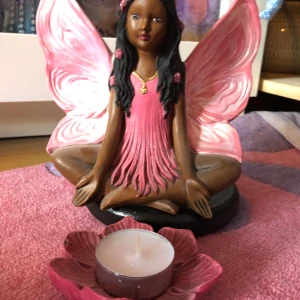 Fairy  - Obs : utan blomman till ljus!