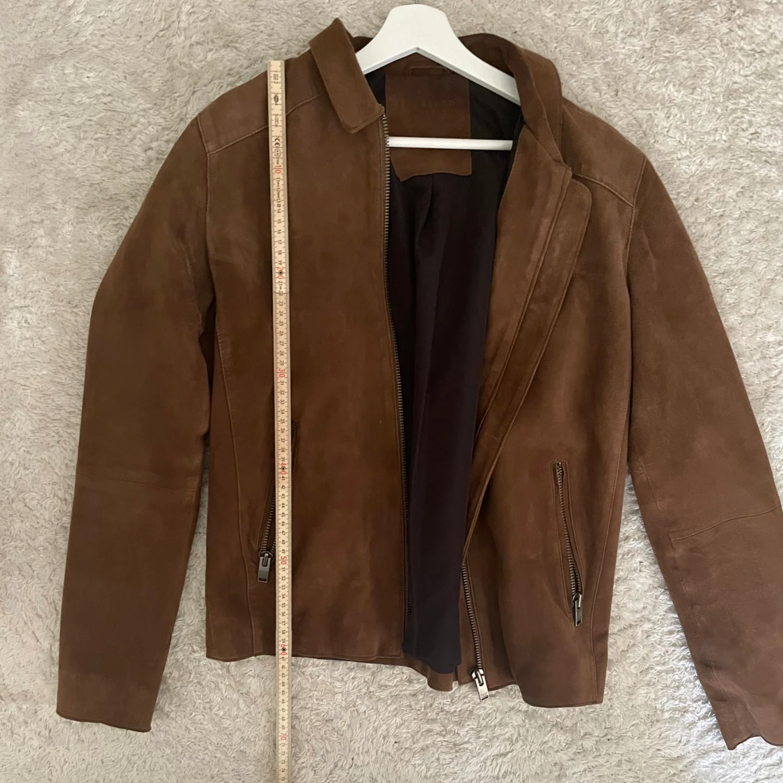 Brun mockajacka i nyskick  - 90