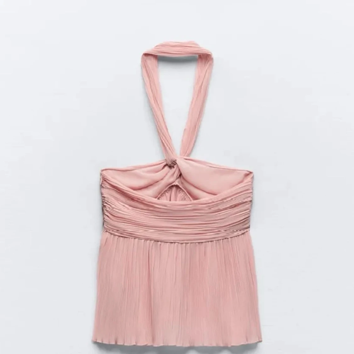 Rosa Zara Top Med Lap Kvar - 90