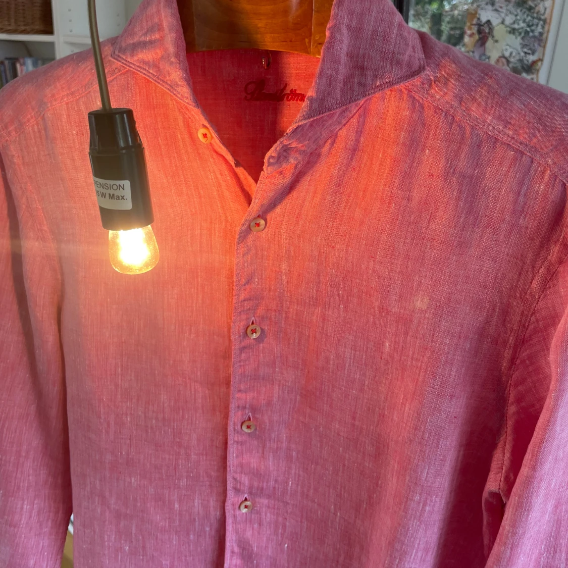 Rosa Stenströms linneskjorta