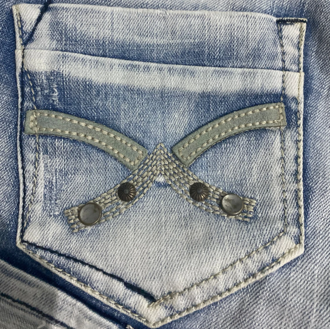 Lågmidjade shorts - 91