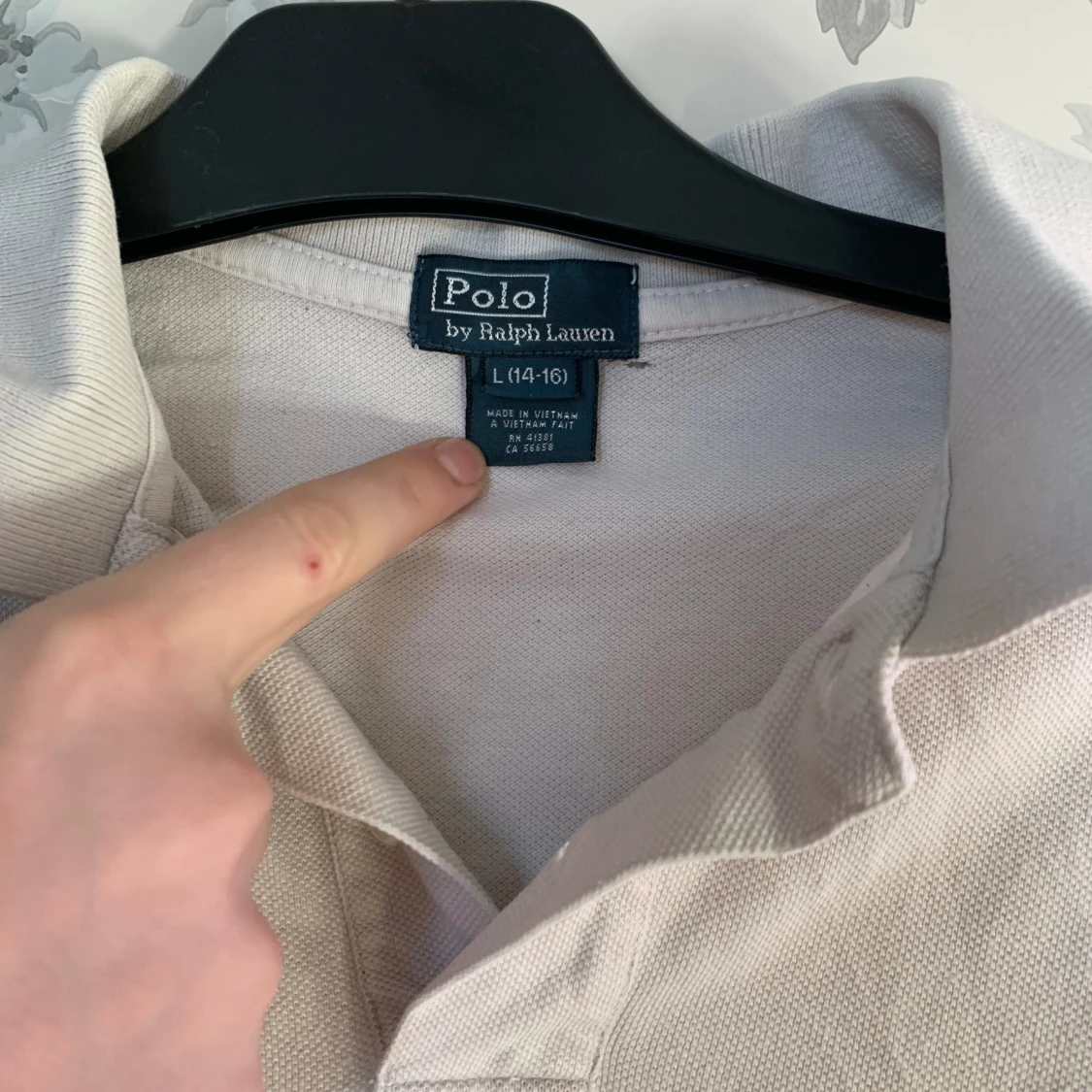 Ralph lauren piké  - 90