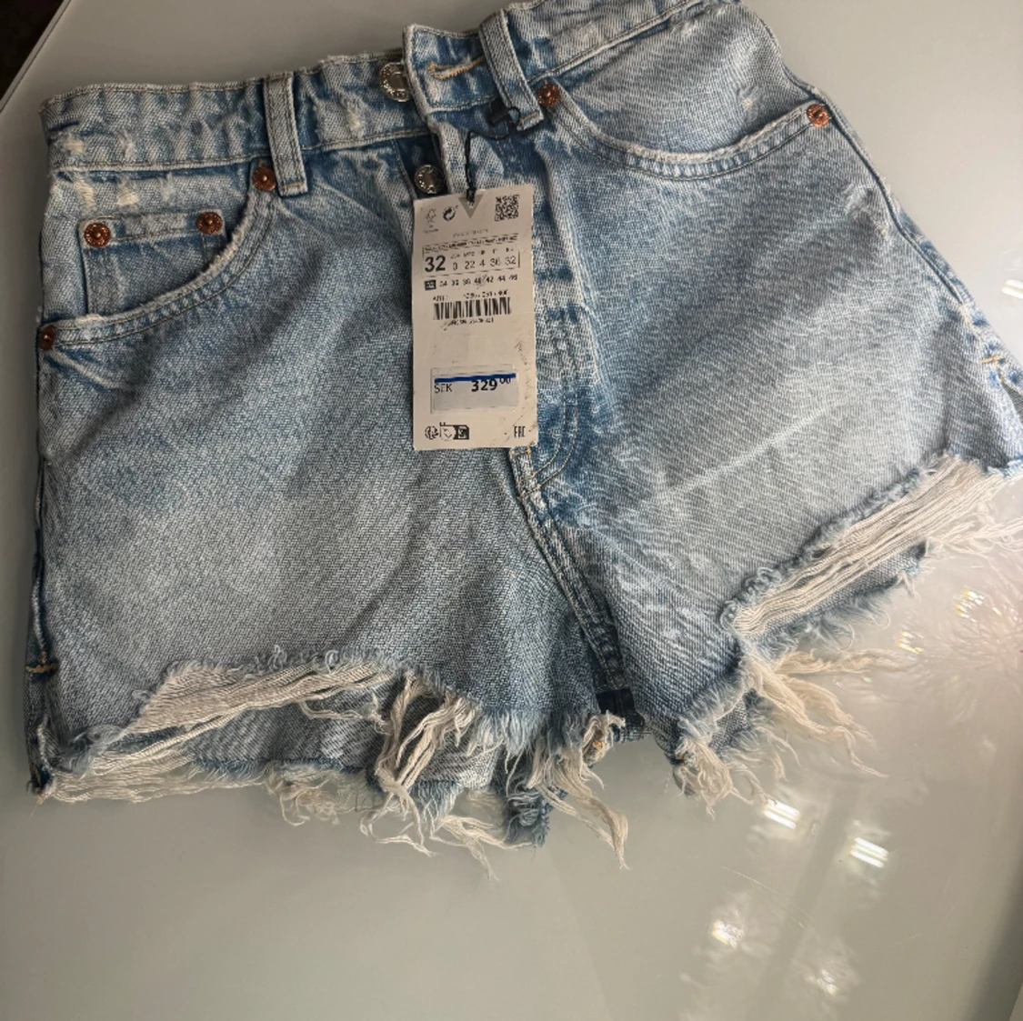 Zara jeans shorts  - 91