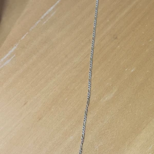 Silver halsband - Äkta silver halsband passar för men, inget fel på den. Köpt den för 1000kr