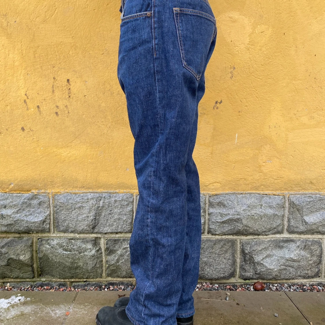 Slim/straight jeans från Crocker - 90